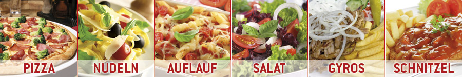Speisefots Pizza Charlot